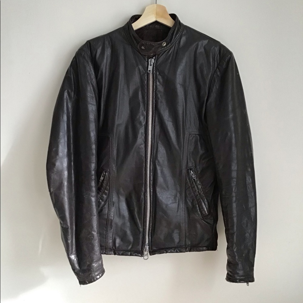 Vintage leather jacket